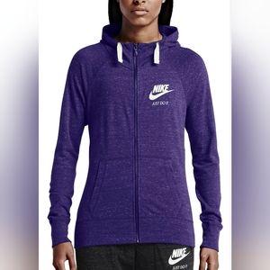 Nike Vintage Wash Full Zip Up Hoodie - Size L